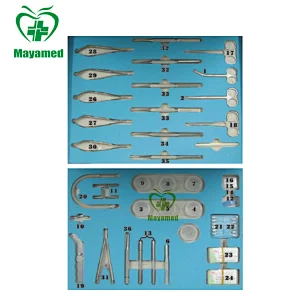 SB0210 79 pcs Microsurgical surgical instruments set for sale