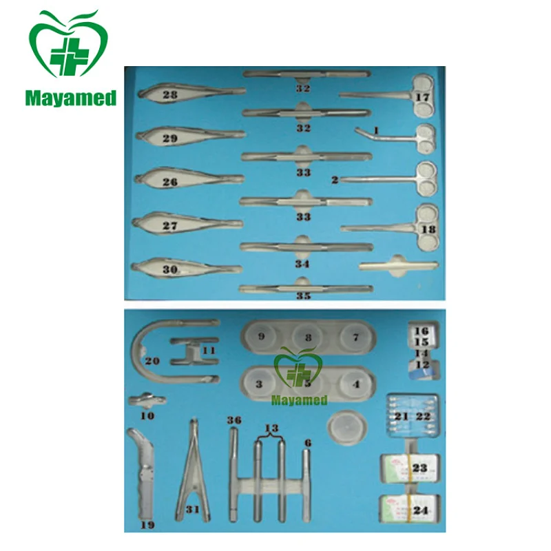 SB0210 79 pcs Microsurgical surgical instruments set for sale