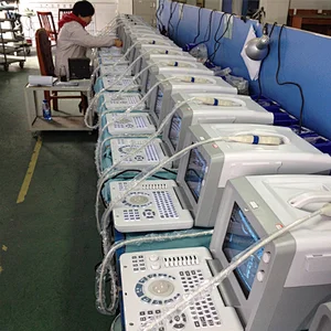 MY-A001A Medical Ultra Sound Machine 10 inch VGA monitor b ultrasound scanner portable ultrasound machine from China