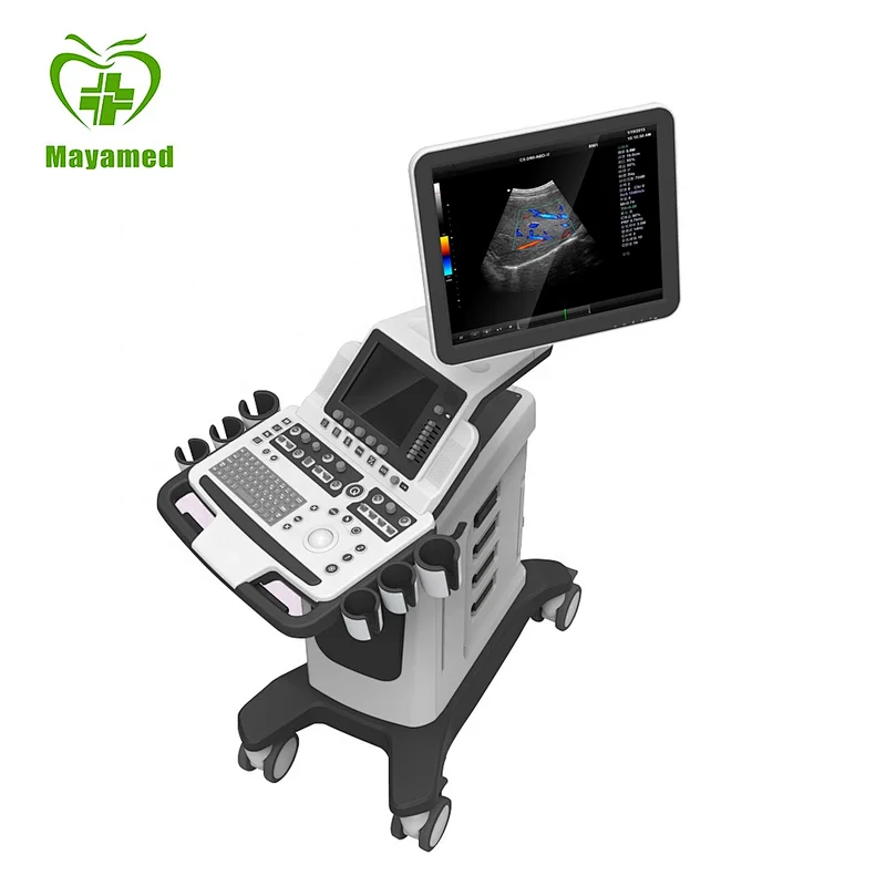High quality ultra sound MachineHospital Professional Digital 3D 4D Cardio Color Doppler Ultrasound Machine/Ultrasound Scanner