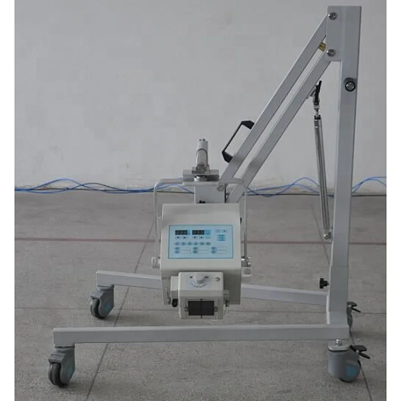High Frequency Hospital 4KW Mobile Digital  Portable X-ray System Medical X Ray Machine Equipment Price