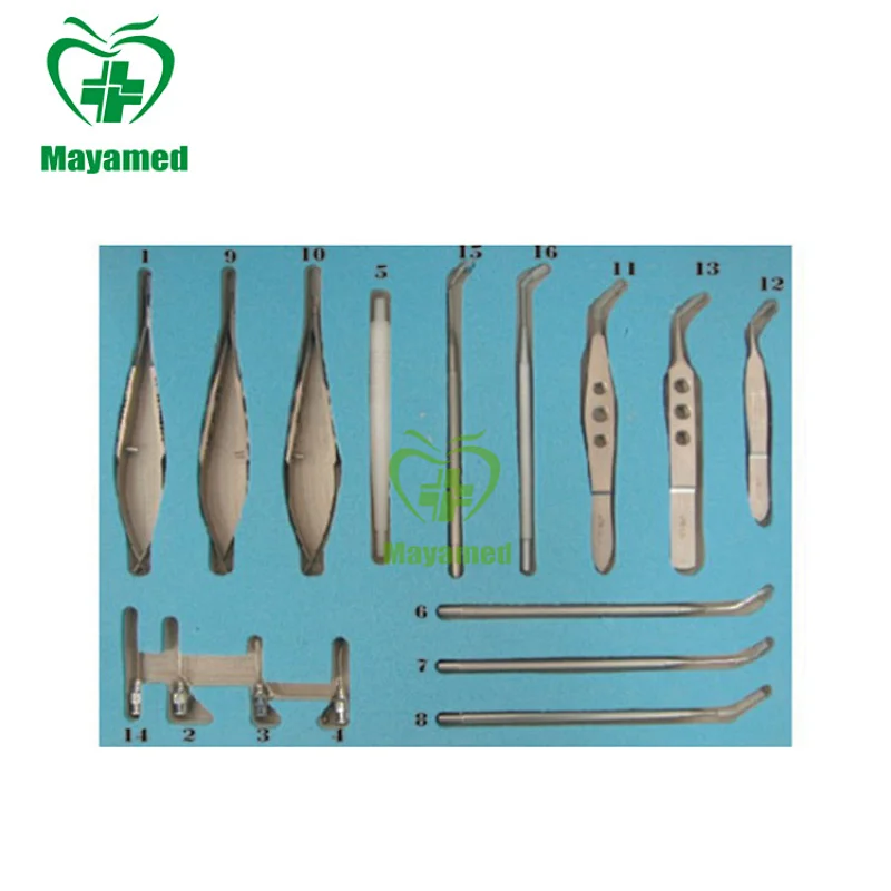 SB0310 16 pcs surgical instrument set Cataract instrument set