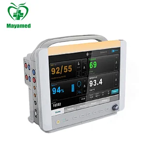 MY-C005A MAYA medical portable 12.1 inch patient monitor equipment with CE