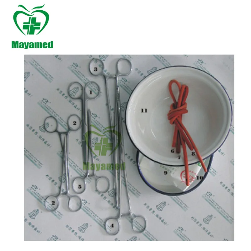 SA0150 operation room delivery surgical instrument set
