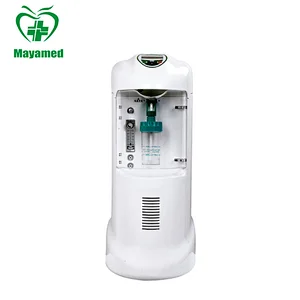 Adjustable 1-5L Flow Rate Remote Control Timing Function Continuous Flow Portable Oxygen Concentrator