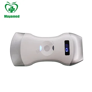 2 in 1 double head portable waterproof wireless ultrasounder probe iOS Android type Mini ultrasound scanner
