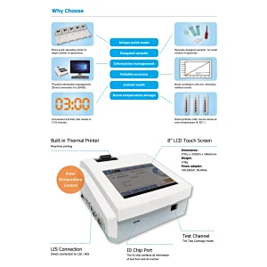 Hormone analyzer machine hormonal assay analyzer biochemistry immunoassay manufacturer hormone-analyzer rapid test equipments