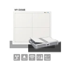 MY-D056B typical wireless 14x17 cassette-size flat panel detector designed for digital radiography