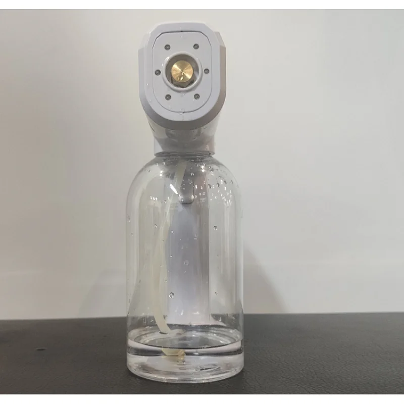 MY-X068L Portable handhold disinfection nano steam gun,blue ray wireless nano spray gun
