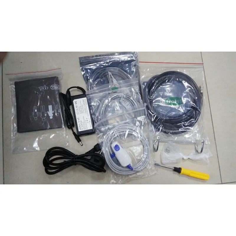 Cheap price MAYA medical 6 parameters 8 inch table top multiparameter portable patient monitor with CE