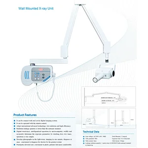 MY-D040-N Remote control wall mounted x-ray unit , medical dental X ray machine