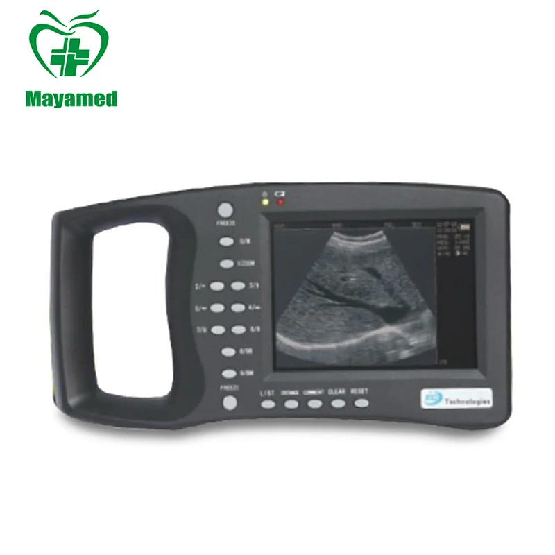 Portable screen equine veterinary ultrasound scanner instruments machine digital mindray animal doppler obstetrics machine