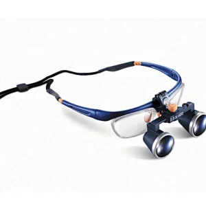 Maya medical equipment 2.5X 3.5X two-way spiral headband surgical dental binocular loupes