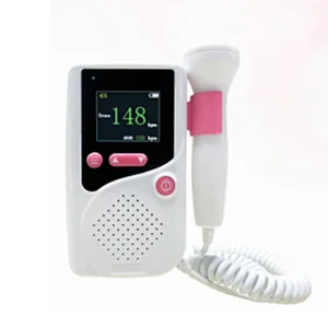 Portable baby heartbeat monitor medical fetal doppler price