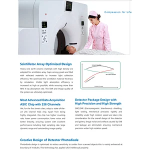 MY-D055C hospital equipment 64 slice ct scan medical ct machine price