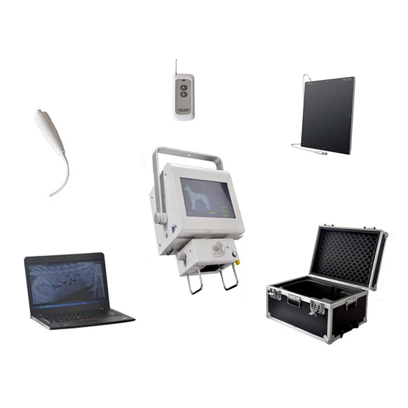 MY-D019D medical 10.4 inch touch screen 100mA mobile portable veterinary x-ray machine digital