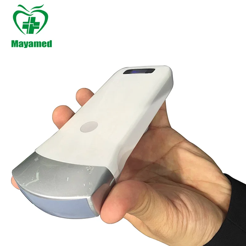 High quality MY-A010B portable type handheld wireless ultrasound convex probe price for smartphone/iphone/ipad