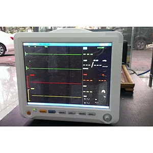 China cheap price hospital medical Digital Desktop Multi-parameter Patient Monitor