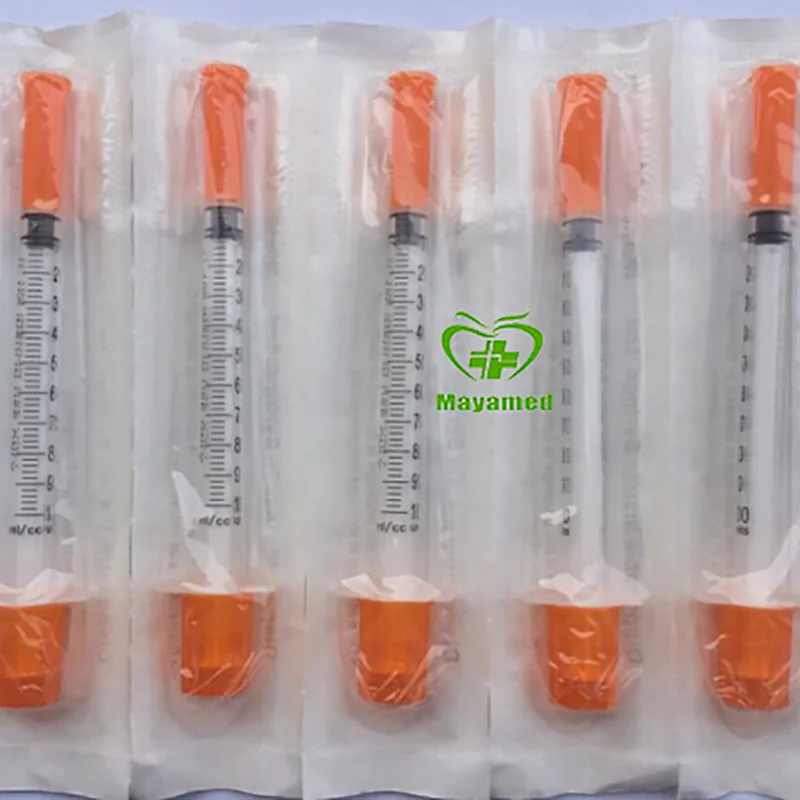 Hot Sale MY-L046A Disposable Insulin syringes