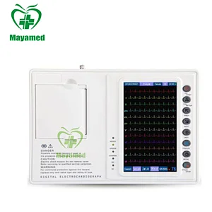 MY-H005F medical portable 7 inch touch screen ECG machine( 3 channel )