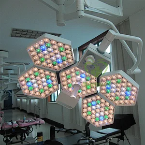 China medical surgical shadowless LED operation lamp for operation room