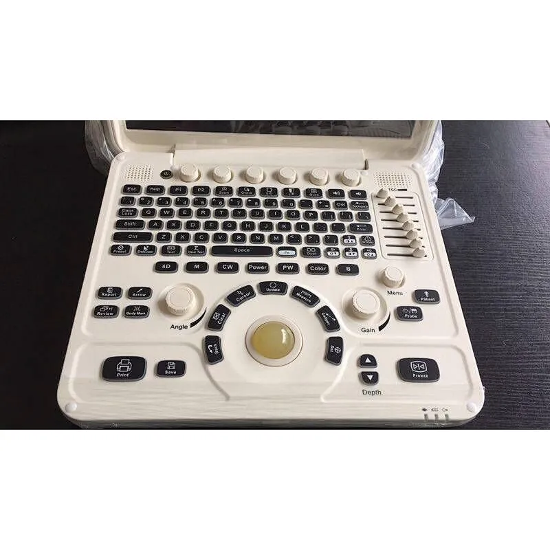Portable dppler ultrasound trolly machine diagnosing cheapest ltrasound machine echography wireless ultrasound medical equipment