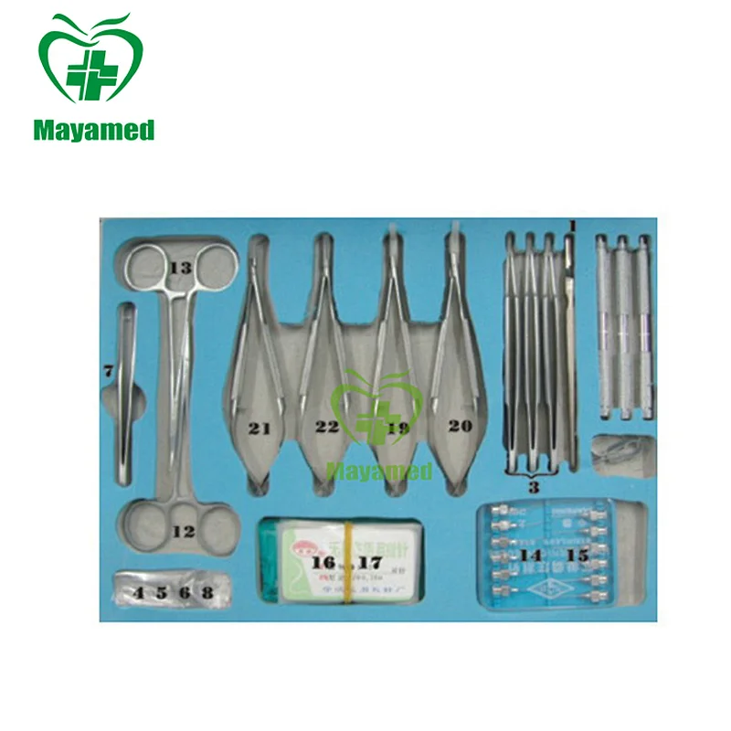 SB0200 surgical microsurgical instruments set for sale