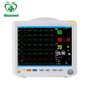 MY-C005 Cheap medical 12 inch LCD display multi-parameter patient monitor