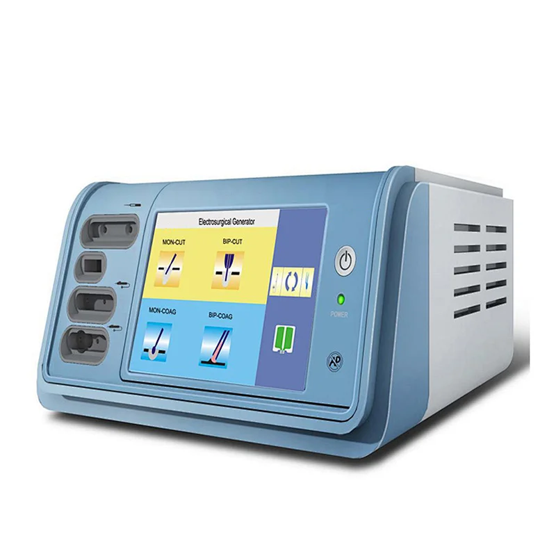 High frequency electrosurgical unit 400w diathermy bipolar veterinary reusable pencil blade cautery price electrosurgery units
