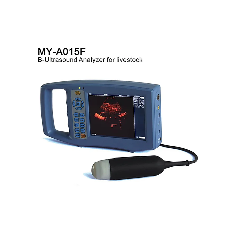 Portable screen equine veterinary ultrasound scanner instruments machine digital mindray animal doppler obstetrics machine