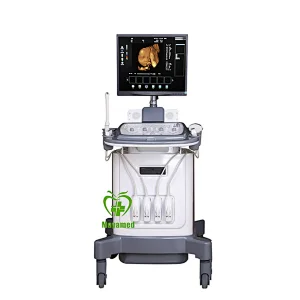MY-A034B Trolley 19 inch LCD monitor color doppler medical ultrasound scan machine