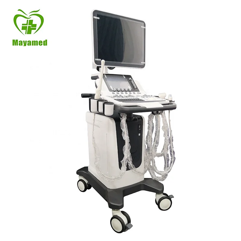 High quality ultra sound MachineHospital Professional Digital 3D 4D Cardio Color Doppler Ultrasound Machine/Ultrasound Scanner