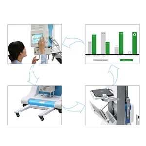 High quality x-ray unit 8 inch touch screen hospital medical x ray equipment for sale