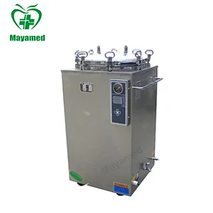 China Maya medical vertical high pressure stainless steel steam sterilizer autoclave for sale