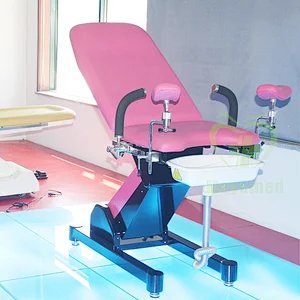 Hydraulic Obstetric Delivery Surgical Table, Hospital Delivery Bed