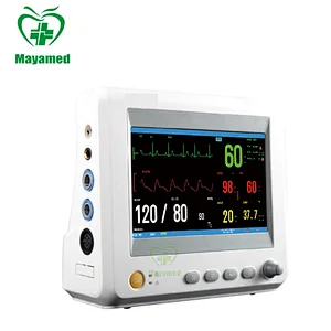 Factory Price Multi-Parameter ICU Portable Ambulance Hospital Monitor Machine