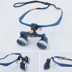 Maya medical equipment 2.5X 3.5X two-way spiral headband surgical dental binocular loupes