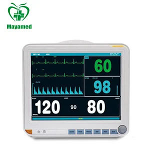 Surgical supplies medical small and cheap multi-parameter touch screen patient monitor