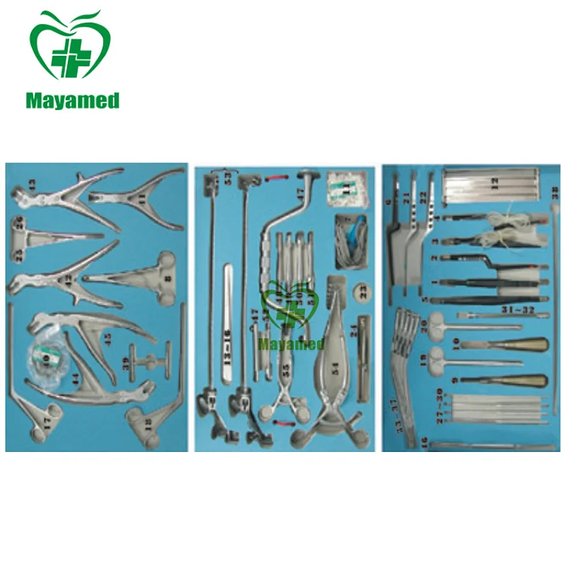 SB0012 Hospital Medical Craniotomy Instrument Set