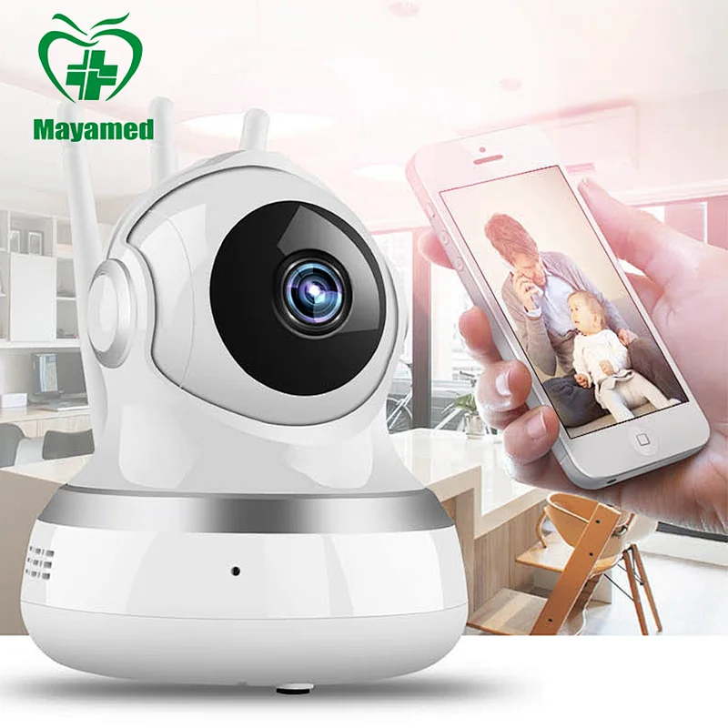 Mobile phone remote HD Smart Home care wireless monitor system Mini infrared security surveillance camera MY-C047A