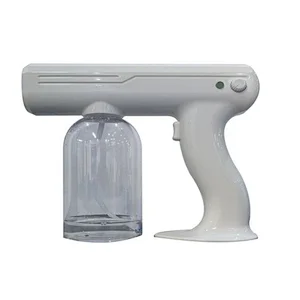MY-X068L Portable handhold disinfection nano steam gun,blue ray wireless nano spray gun