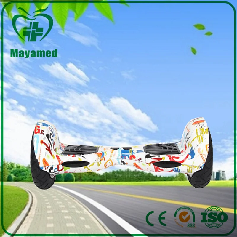 Factory direct Two-wheel electrical intelligent handrail balance car 10-inch pole thinking Electric Scooter Self Balancing