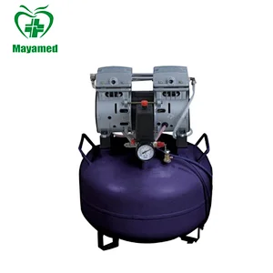 MY-M008 cheap price one dental used electric portable mini auto oilless air compressor motor with CE