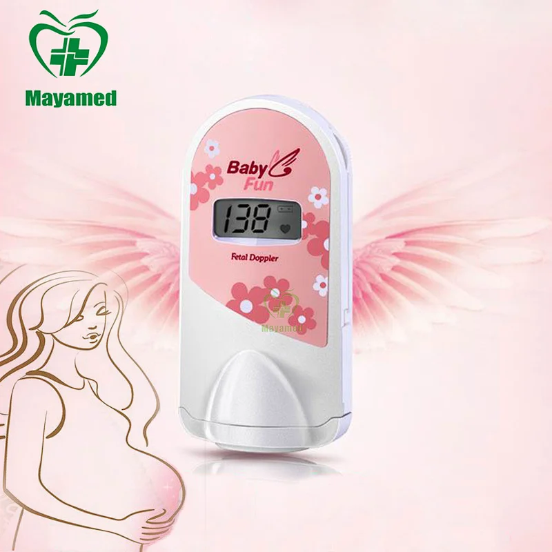 Ergonomic design Compact and light Easy to use Fetal Doppler is used for detect the Fetal Heart Rate
