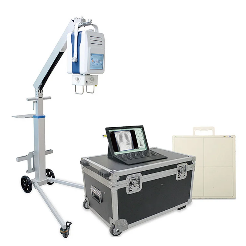 MY-D049R medical hospital instrument mobile x-ray scanner digital portable x ray equipment price
