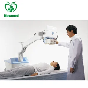Guangzhou Medical x-ray equipment system direct radiography mobile x-ray machine digital x ray machine