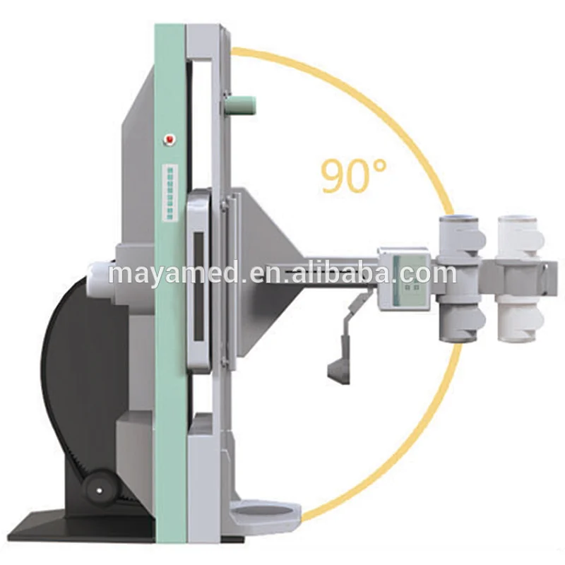 MY-D026 50KW maya medical digital High frequency TV remote fluroscopy x -ray machine system with cheap price