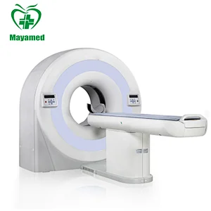 Hot sale price medical equipment High Resolution monitor dual 16 slice ct scan machine