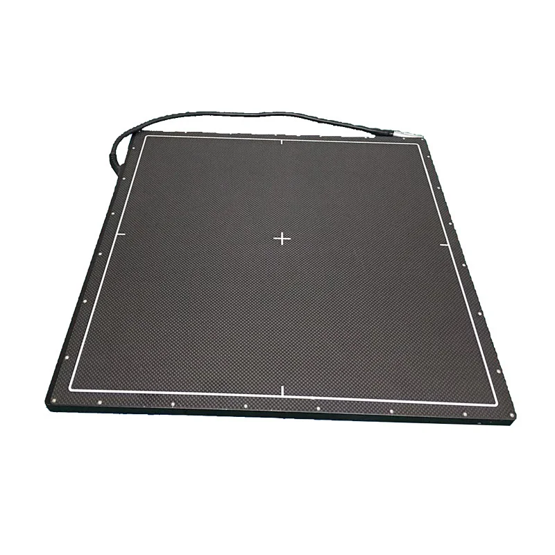 Portable 17x17 inch CSI / GOS digital radiography flat panel x ray detector