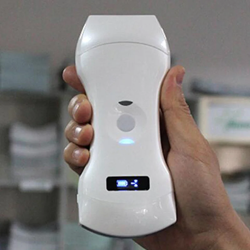 MY-A023H electronic array color doppler portable ultrasound scanner wifi wireless ultrasound probe